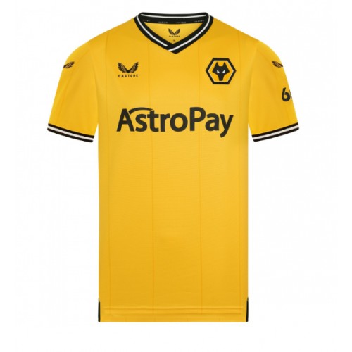 Wolves Hjemmedrakt 2023-24 Kortermet Wolves Hjemmedrakt 2023-24 Kortermet